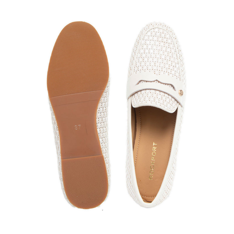ARYA Women's Flats - White