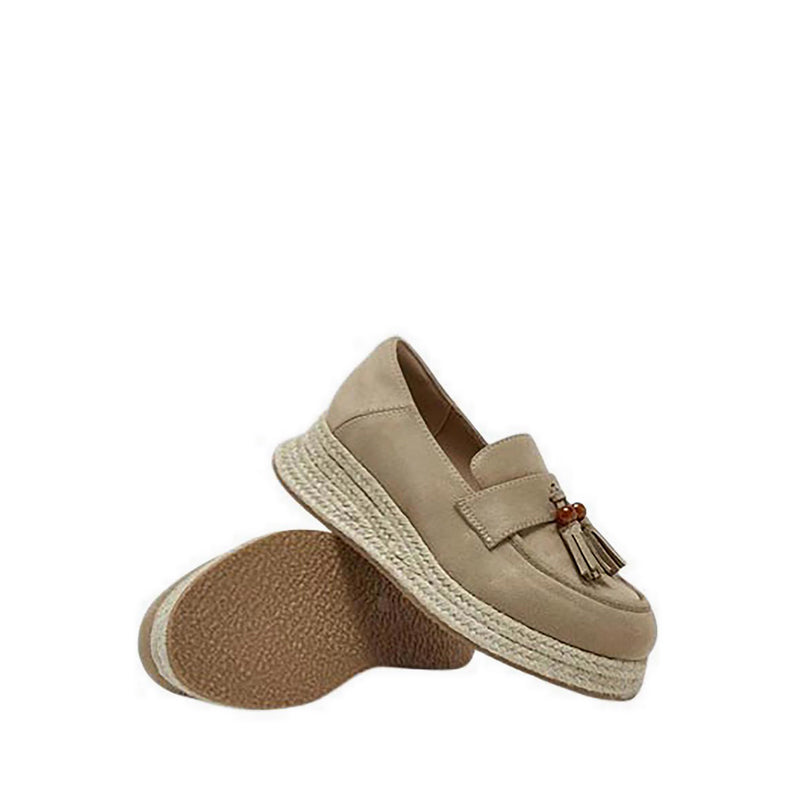 Basto Bianca Women's Loafers - Apricot