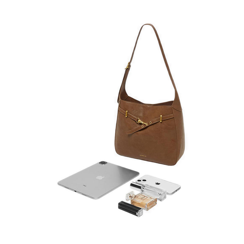 RX3597 Women's Shoulder Bags - Brown