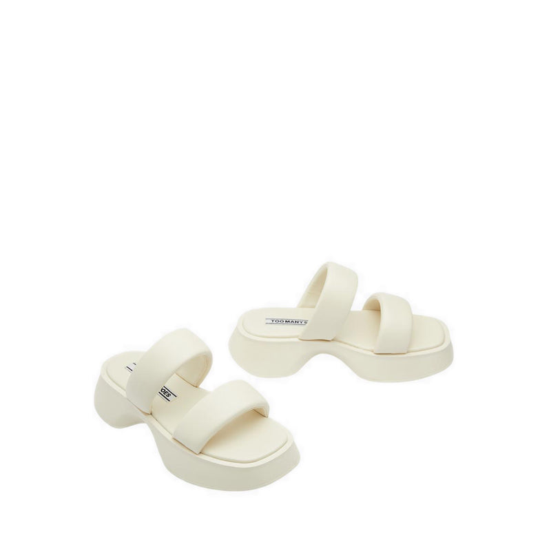 ZAB60 Women's Sandals - White