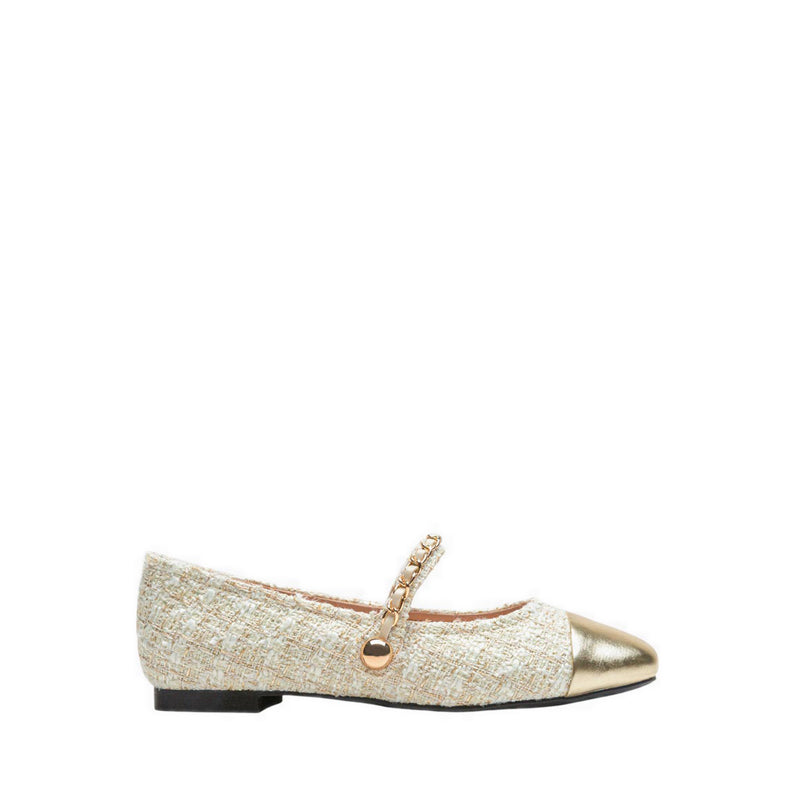 ZAD30 Women's Flats - Gold