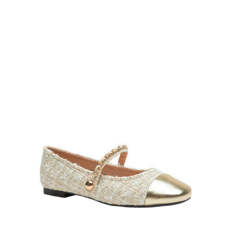 ZAD30 Women's Flats - Gold