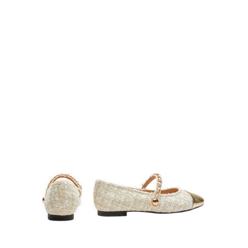 ZAD30 Women's Flats - Gold