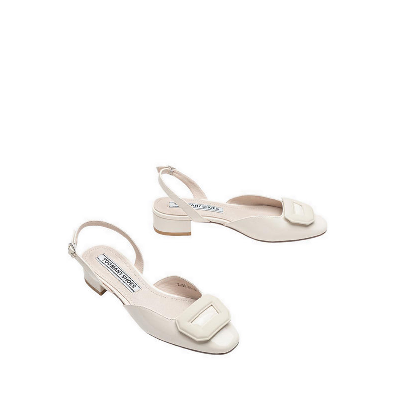 ZAD38 Women's Heels - White