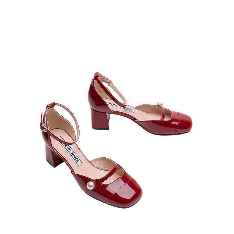 ZAD68 Women's Heels - Red