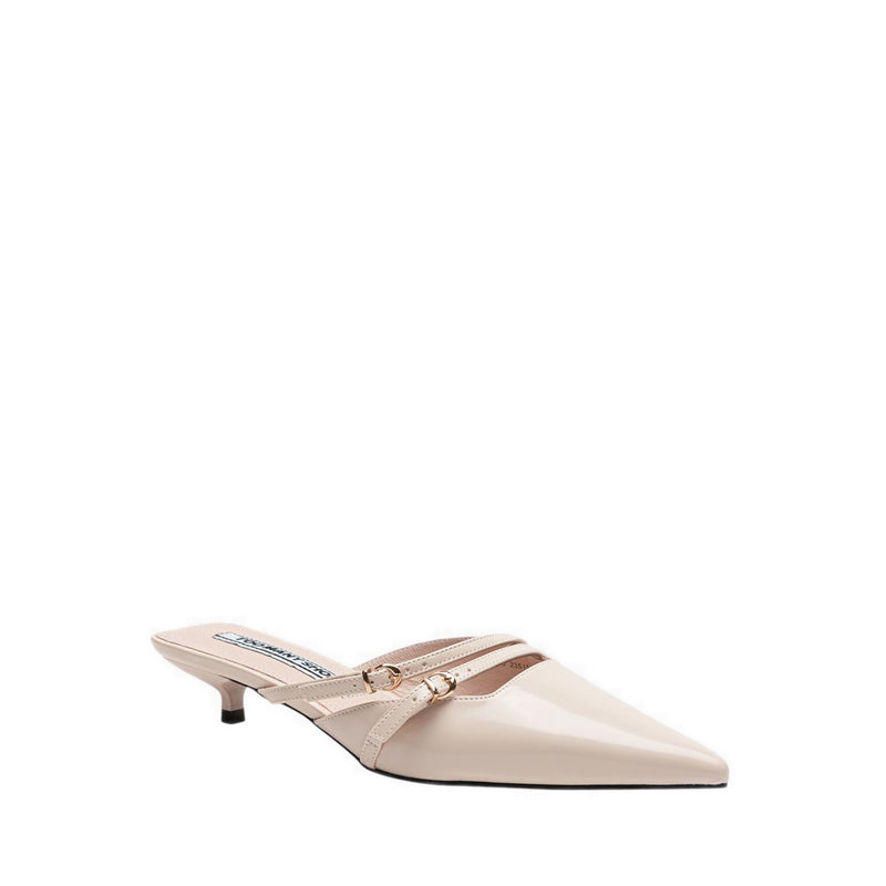 ZAD70 Women's Heels - Apricot