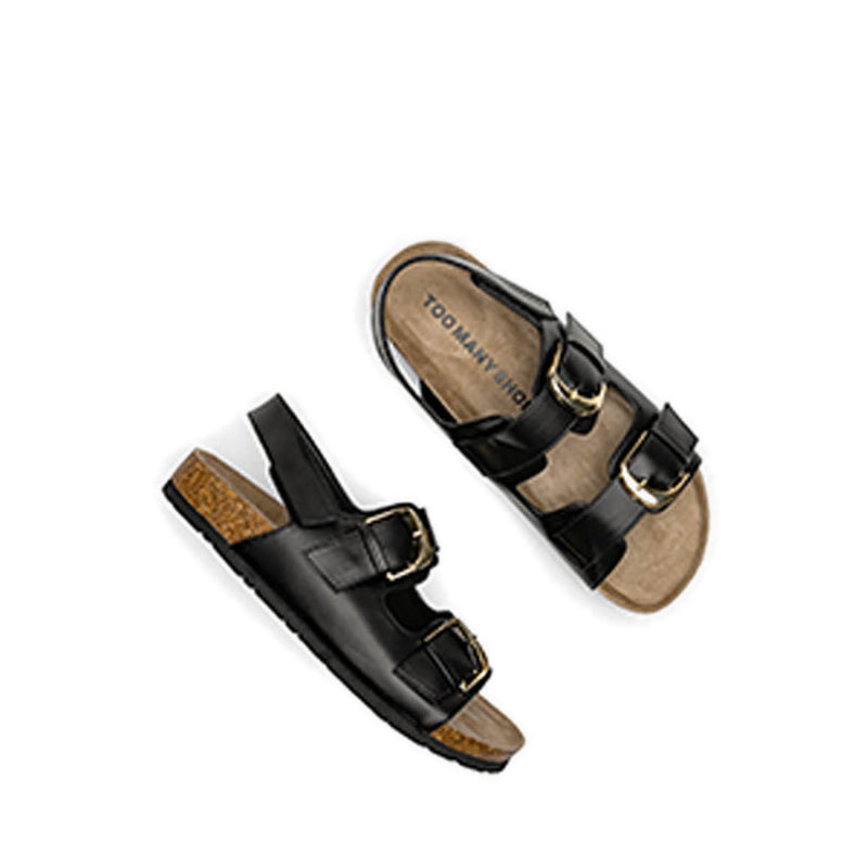 ZAD92 Women's Sandals - Black