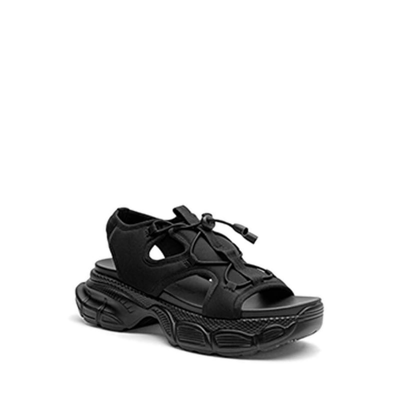 ZAE18 Women's Sandals Platforms - Black