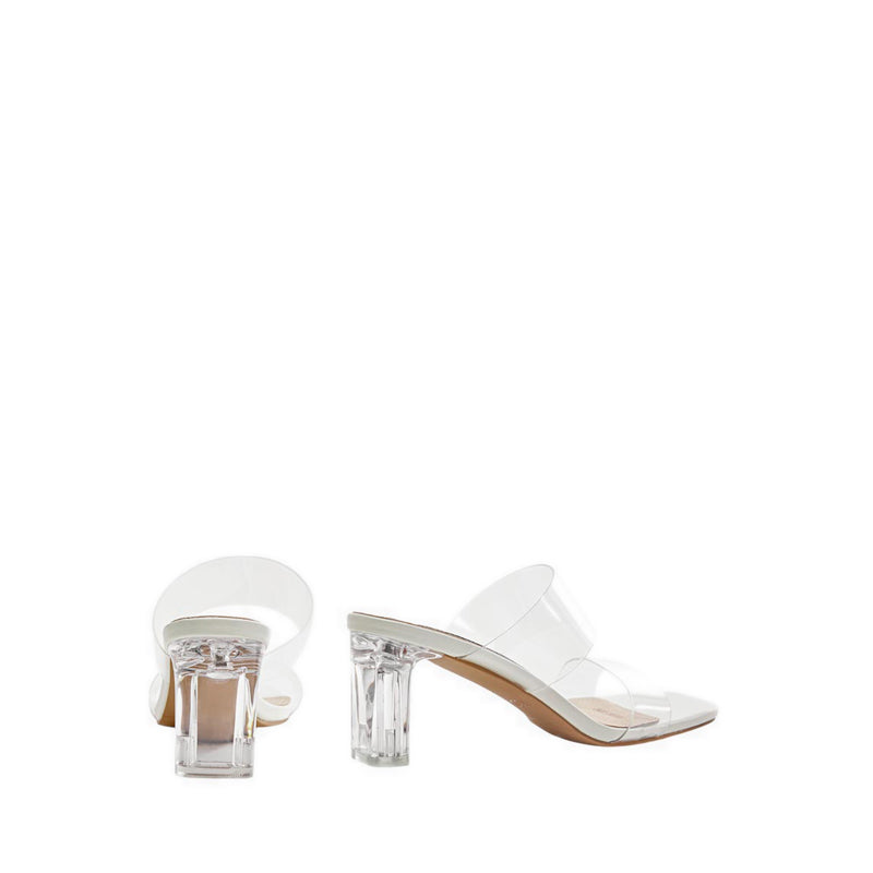 ZAE32 Women's Sandal Heels - Beige