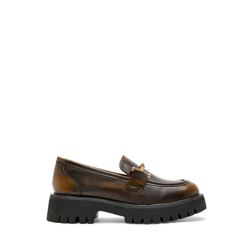 ZAE52 Women's Loafers - Brown