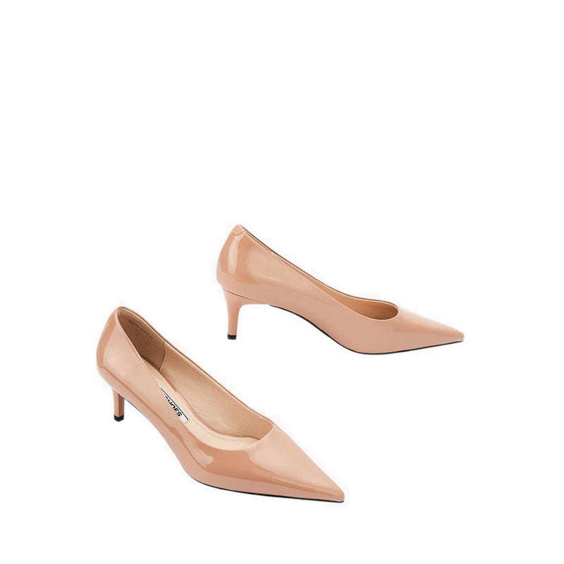 ZAE56 Women's Heels - Apricot