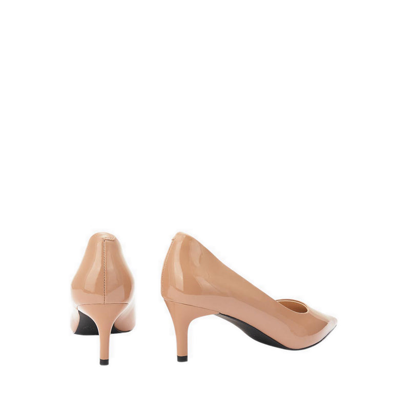 ZAE56 Women's Heels - Apricot