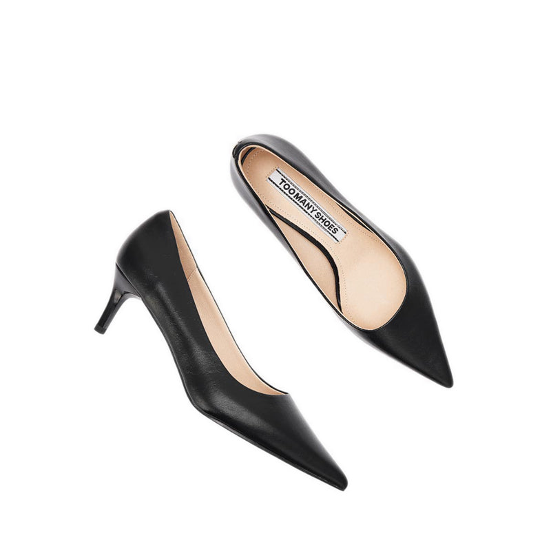 ZAE56 Women's Heels - Black