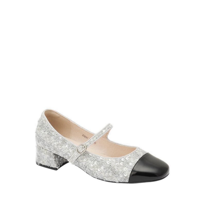 ZAE61 Women's Heels - Grey