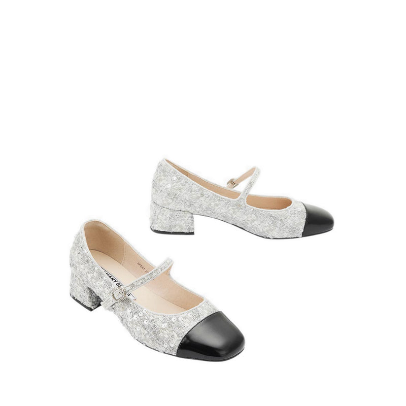 ZAE61 Women's Heels - Grey