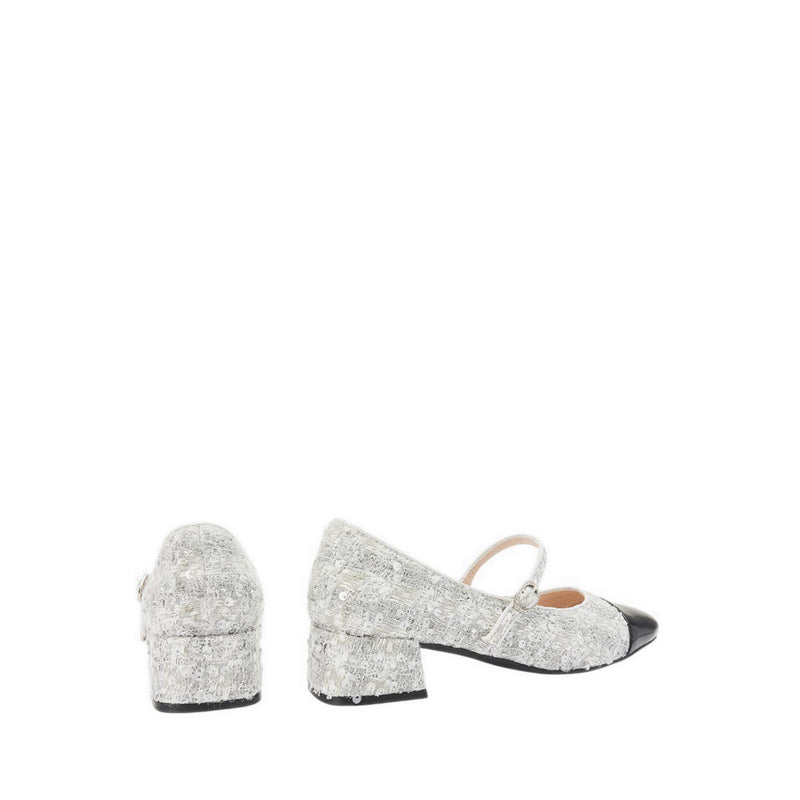 ZAE61 Women's Heels - Grey