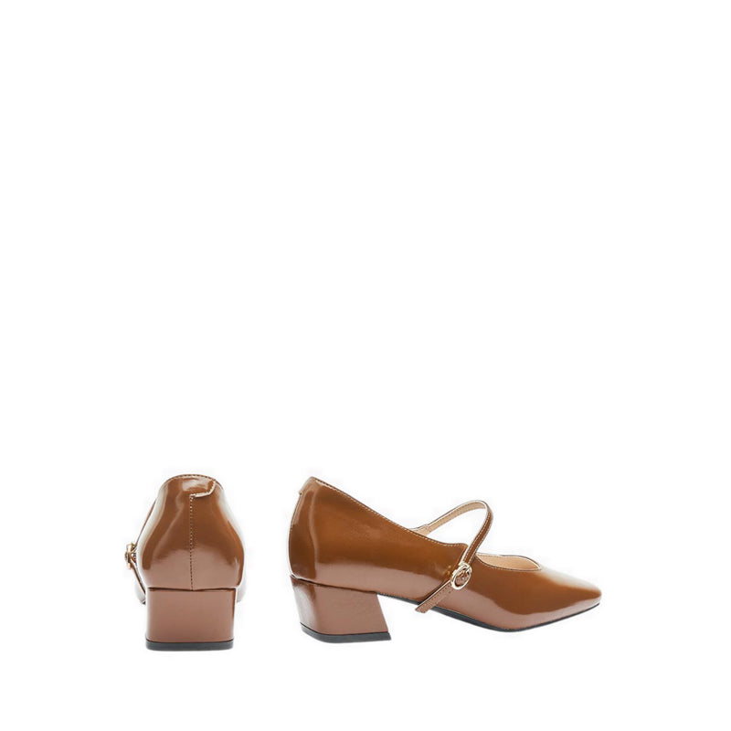 ZAE67 Women's Heels - Brown