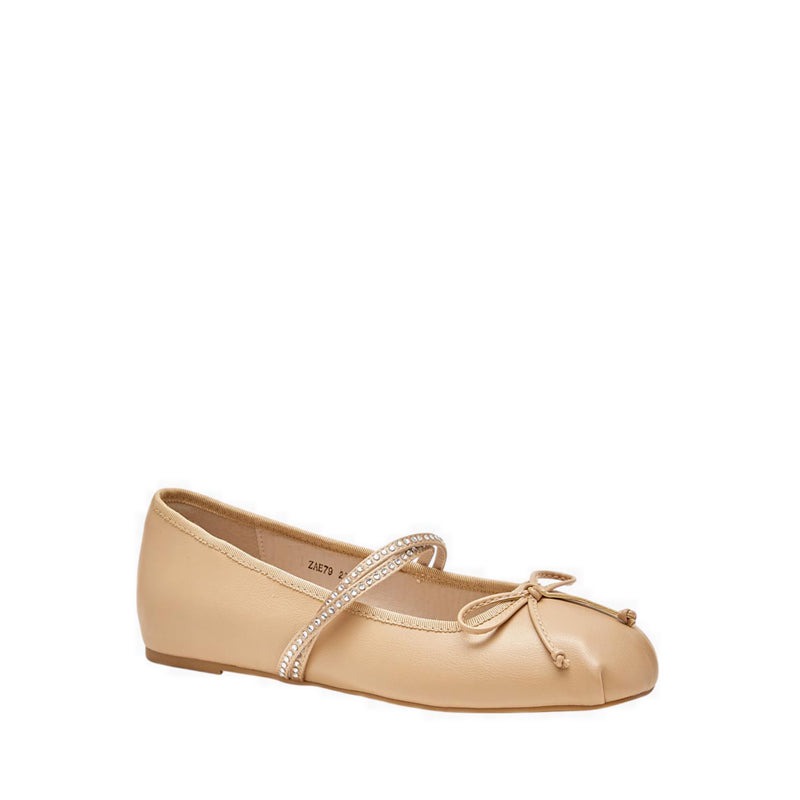 ZAE79 Women's Flats - Khaki