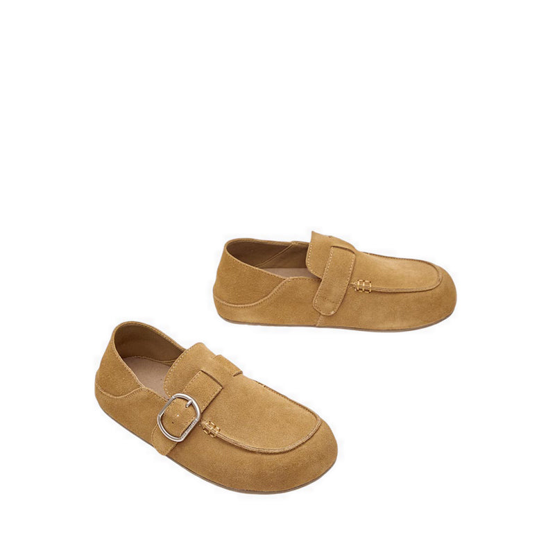 ZAF58 Women's Loafers - Khaki
