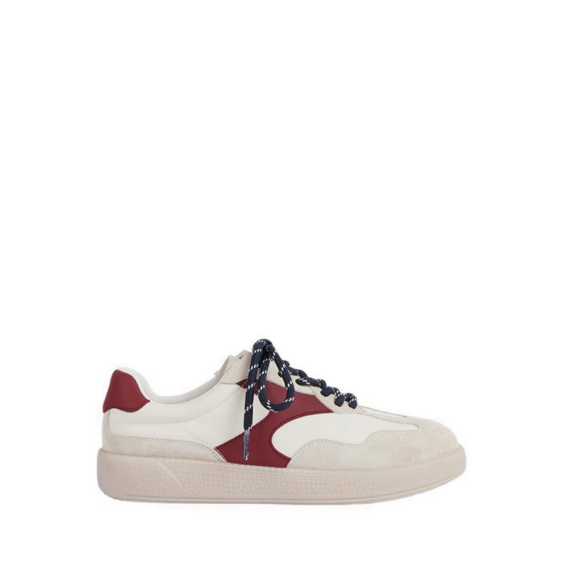 ZAF61 Women's Sneakers - Beige/Wine