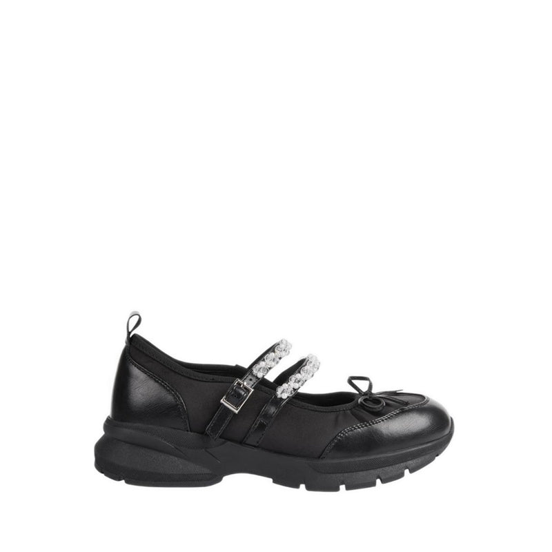 ZAF63 Women's Ballerina - Black