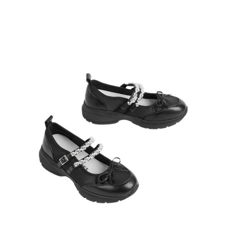 ZAF63 Women's Ballerina - Black