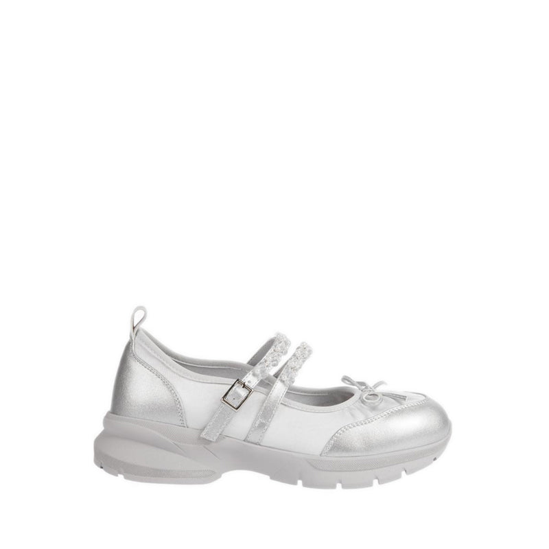 ZAF63 Women's Ballerina - Silver