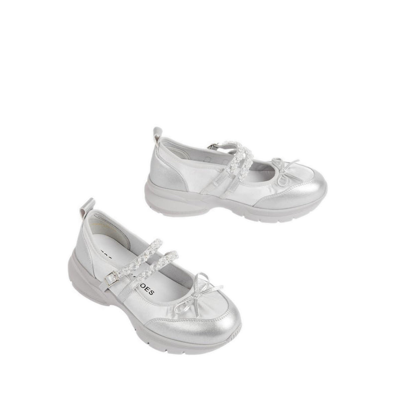 ZAF63 Women's Ballerina - Silver