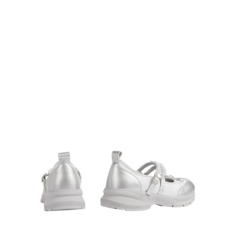 ZAF63 Women's Ballerina - Silver