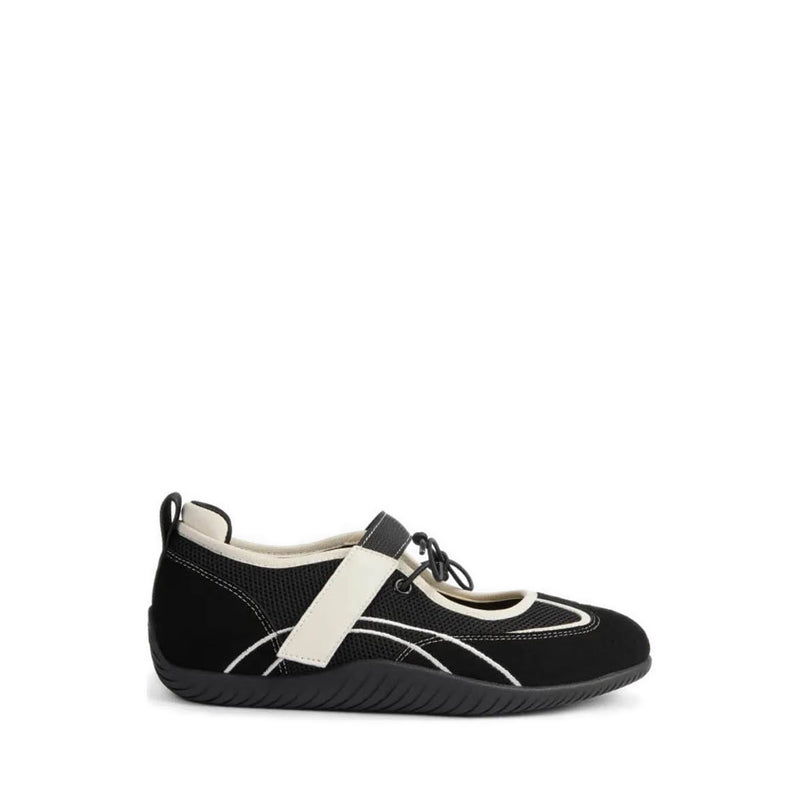 ZAF66 Women's Sneakers - Black