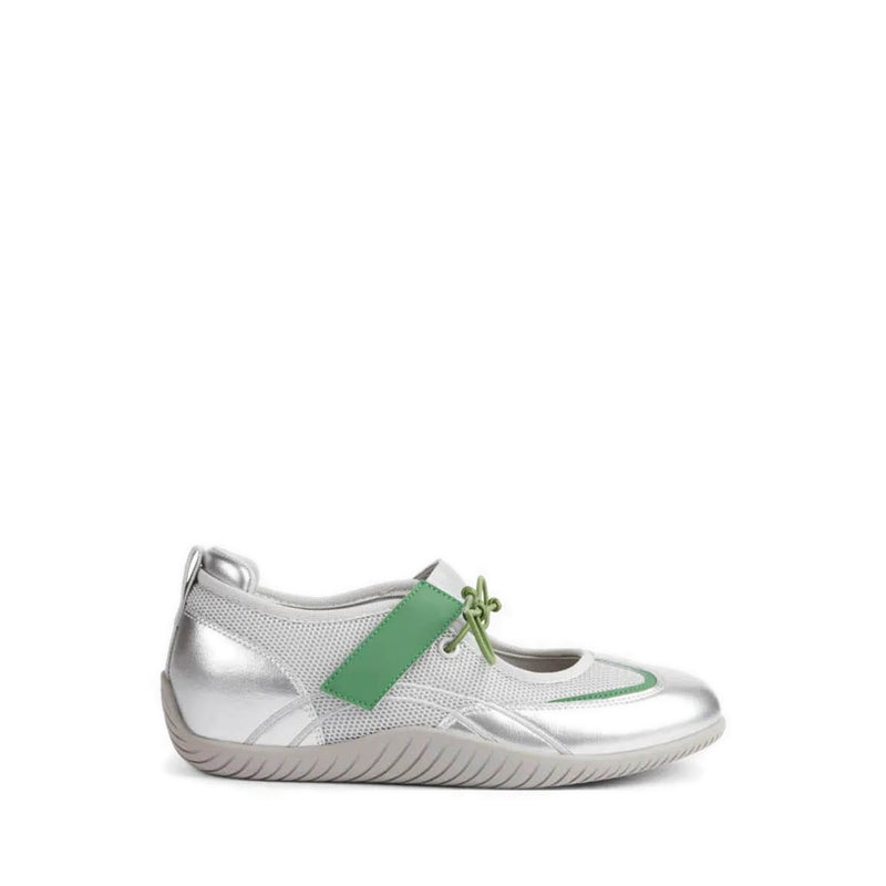 ZAF66 Women's Sneakers - Silver