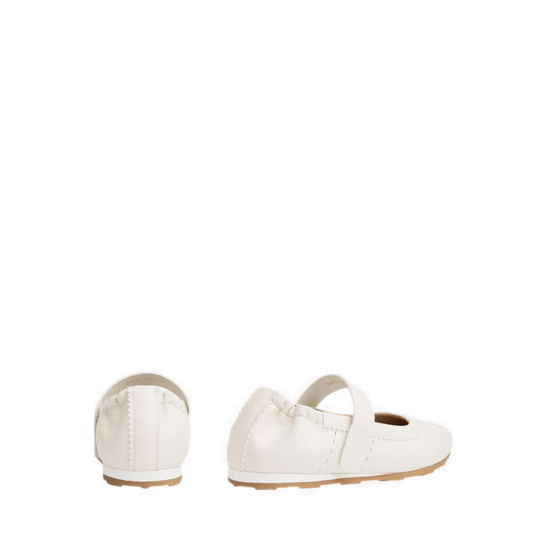 ZAF70 Women's Flats - Beige