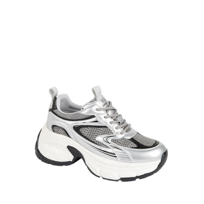 ZAF72 Women's SNEAKERS - Silver