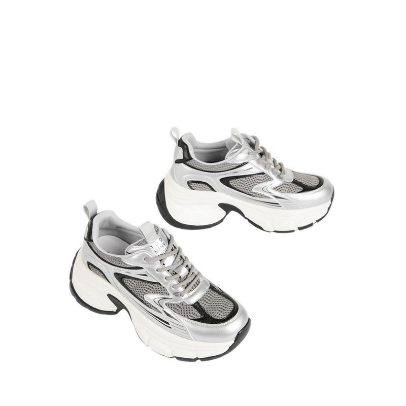 ZAF72 Women's SNEAKERS - Silver