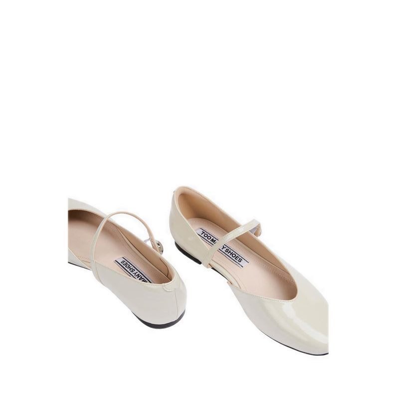ZAF75 Women's Flats - Beige