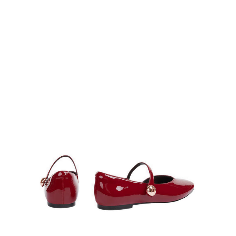 ZAF75 Women's Flats - Red