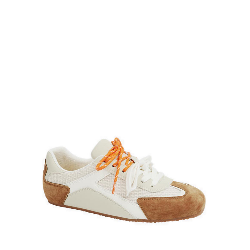 ZAF76 Women's SNEAKERS - Brown/Beige