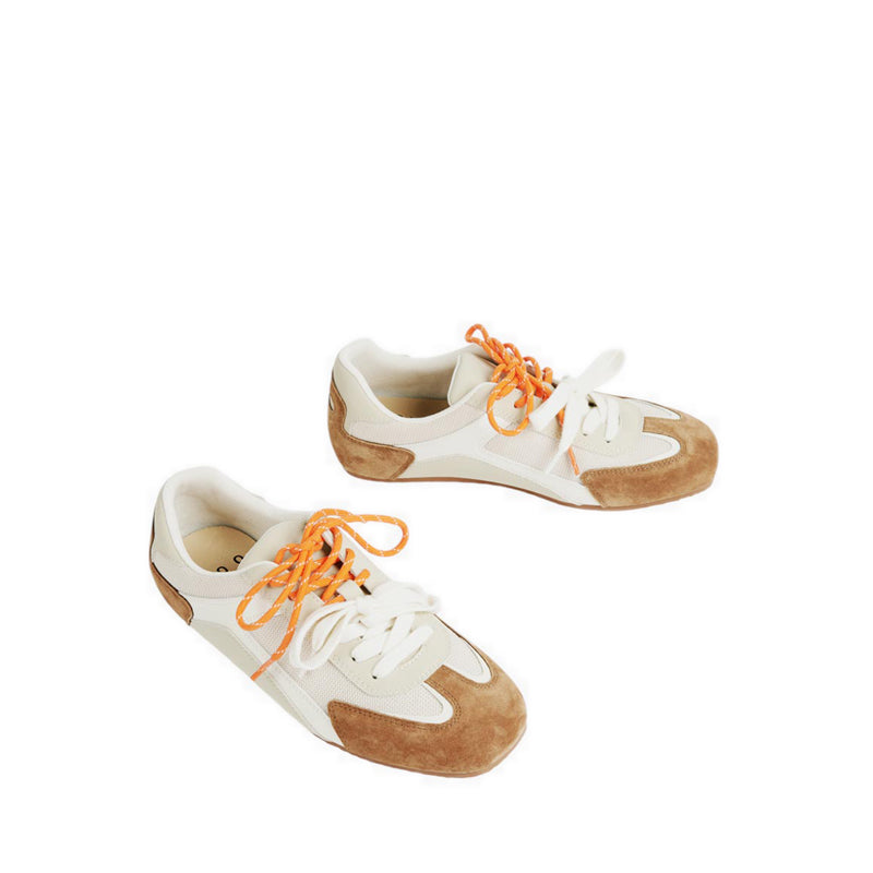 ZAF76 Women's SNEAKERS - Brown/Beige