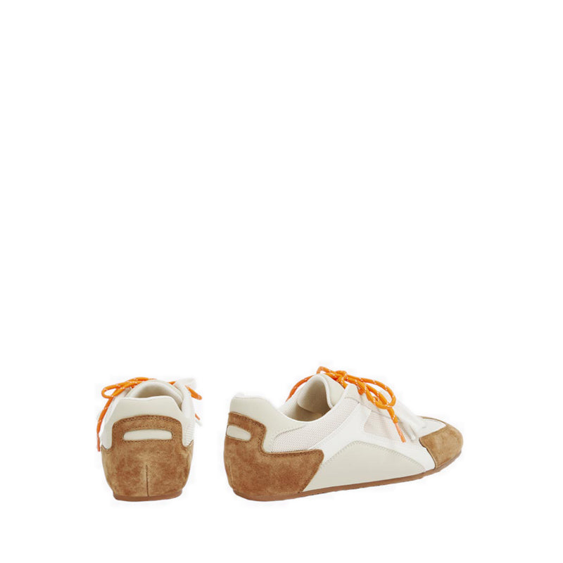 ZAF76 Women's SNEAKERS - Brown/Beige