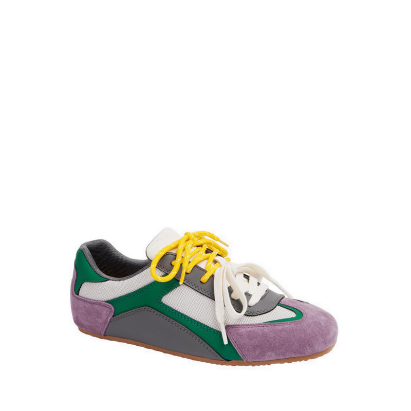 ZAF76 Women's SNEAKERS - Grey/Gree/Purple