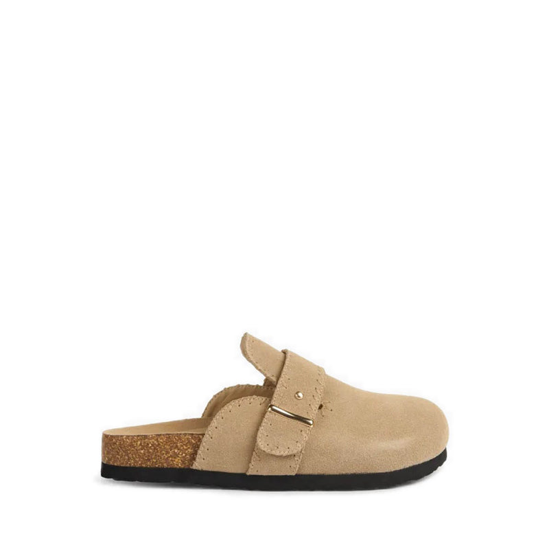 ZAF83 Women's Mules - Khaki