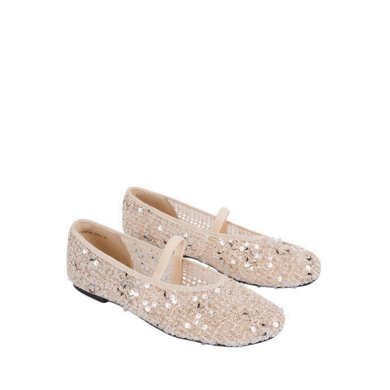 ZAF86 Women's Ballerina - Apricot
