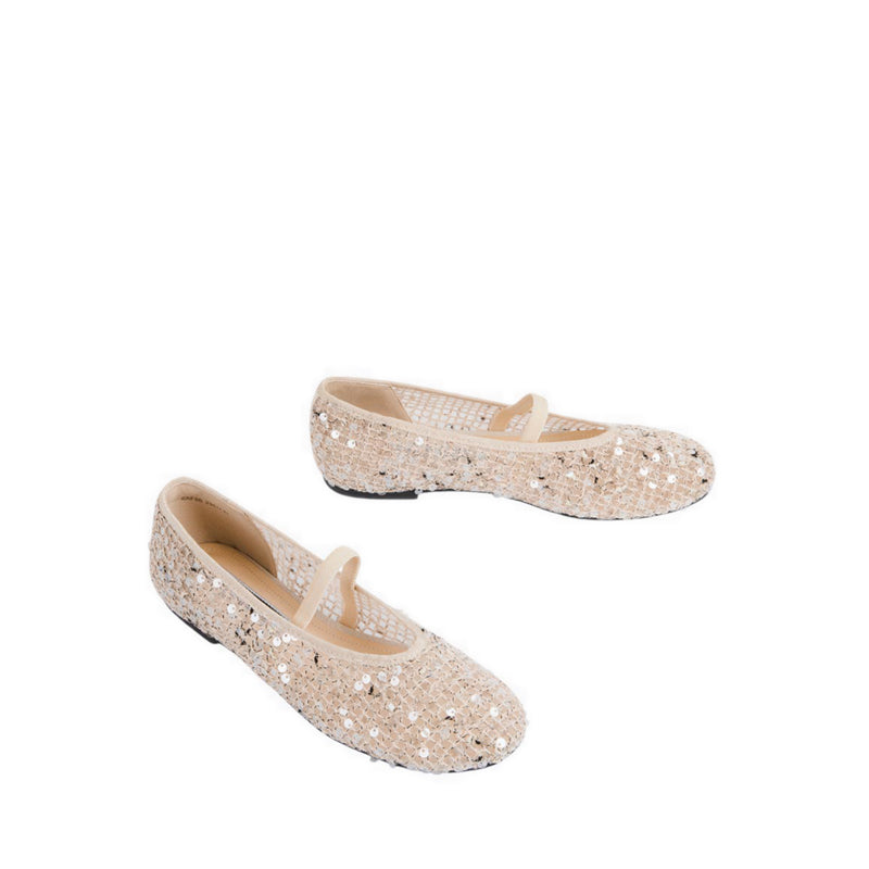 ZAF86 Women's Ballerina - Apricot