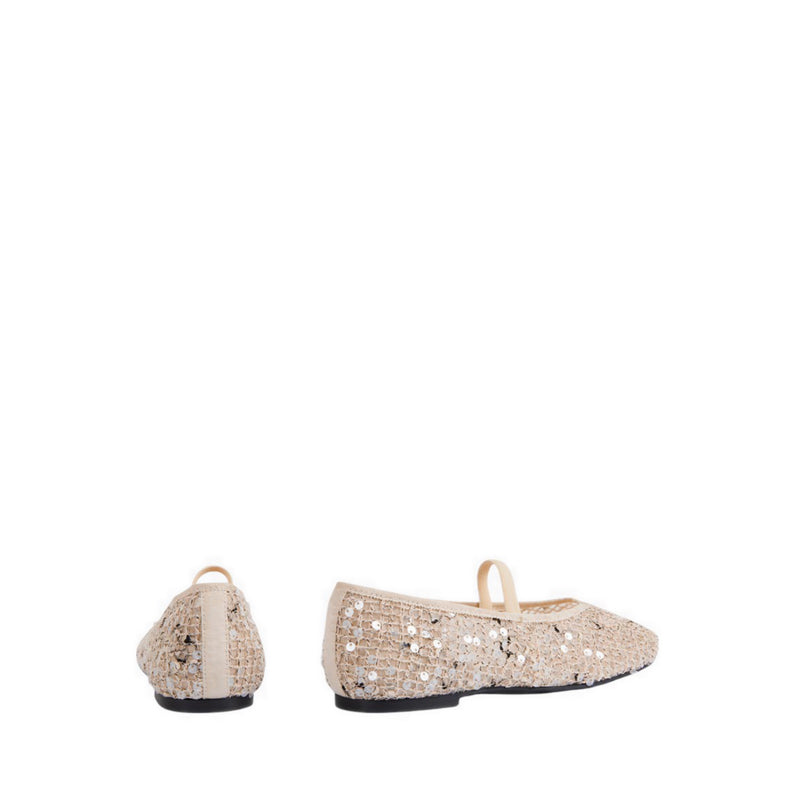 ZAF86 Women's Ballerina - Apricot