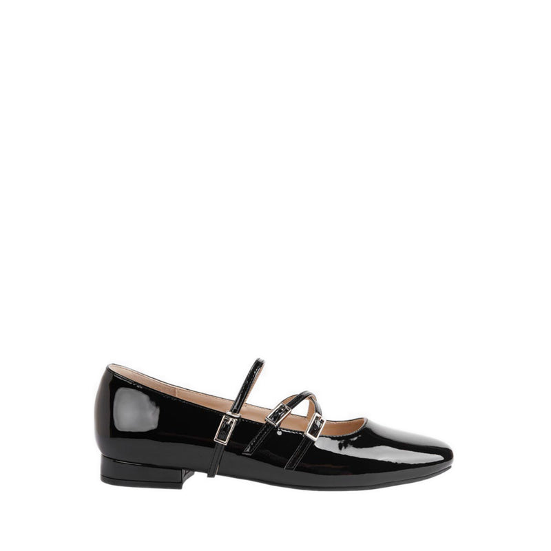 ZAF89 Women's Flats - Black