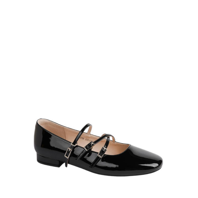 ZAF89 Women's Flats - Black