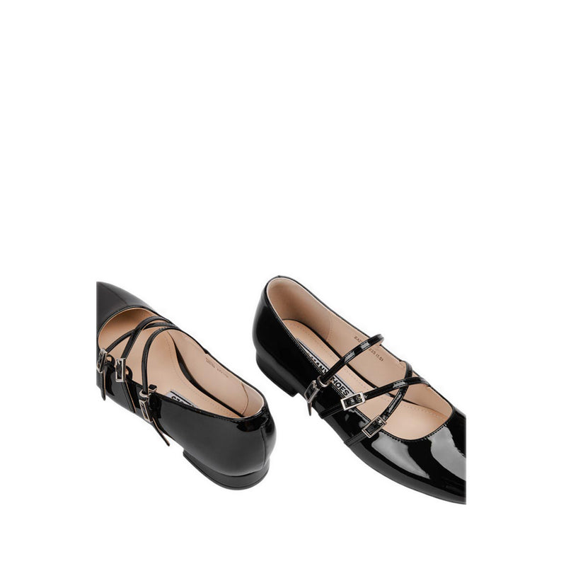 ZAF89 Women's Flats - Black