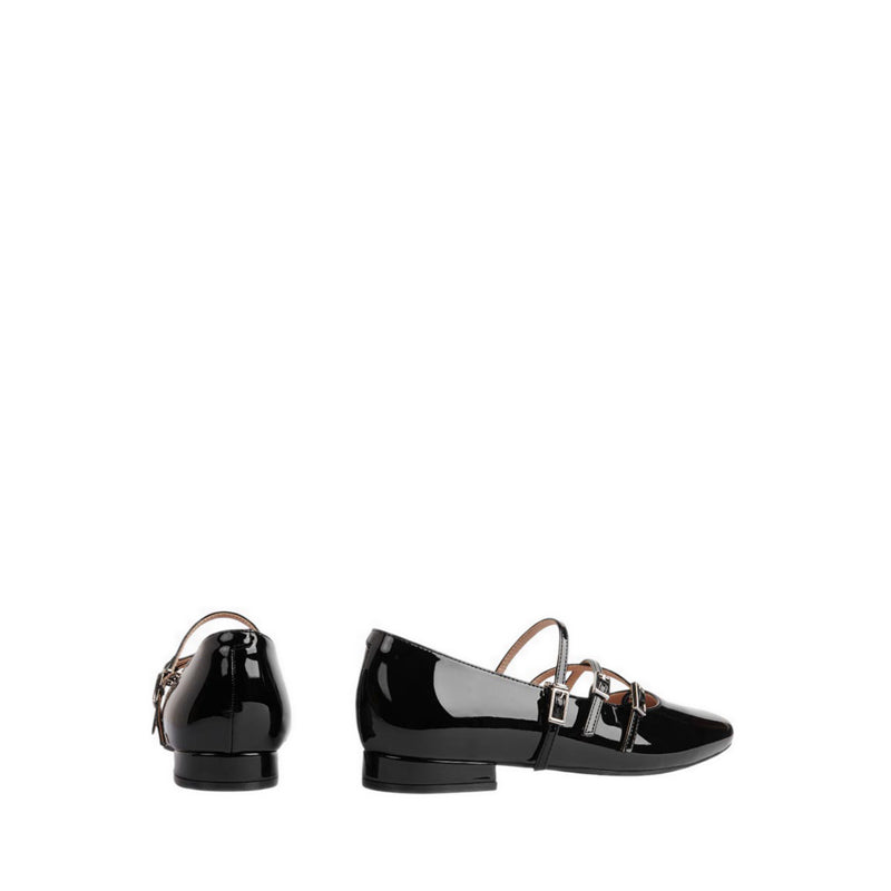 ZAF89 Women's Flats - Black
