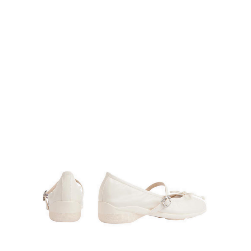 ZAF90 Women's Flats - Beige
