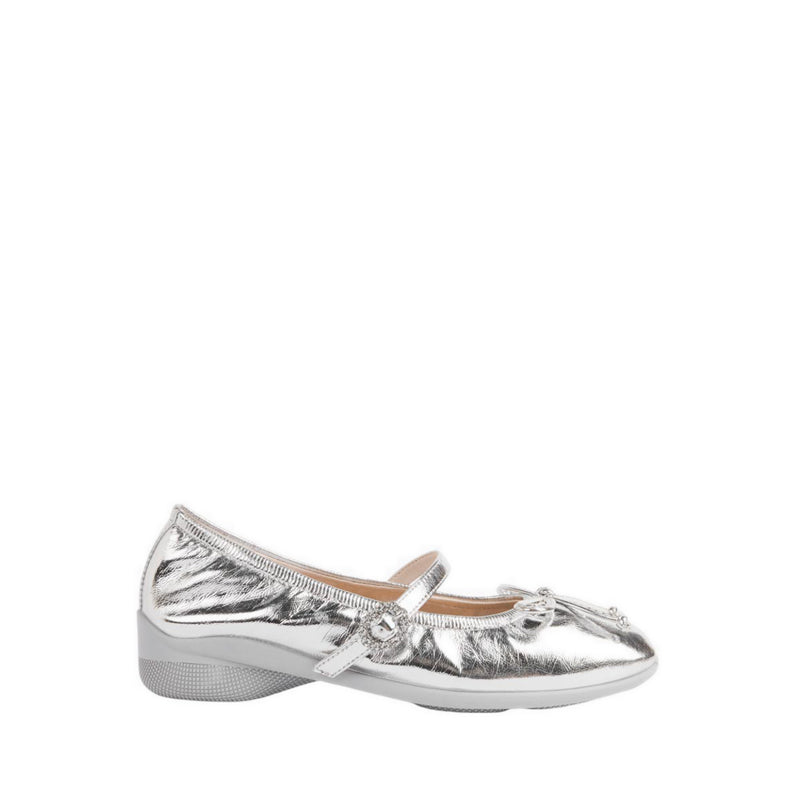 ZAF90 Women's Flats - Silver